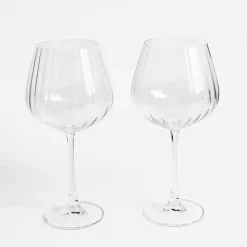 Komplet 2 kieliszków do czerwonego wina COLUMBA OPTIC 640 ml