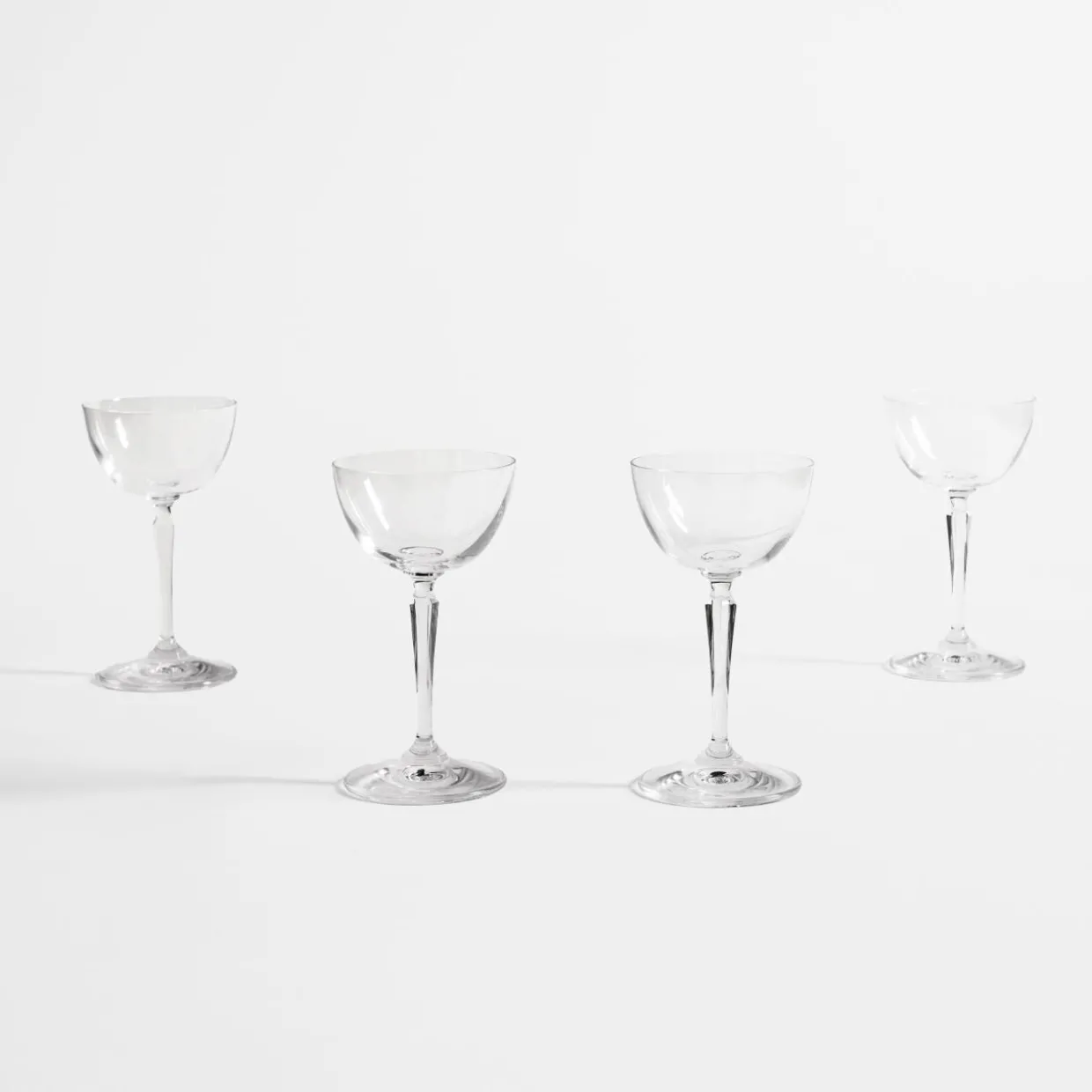 Komplet 4 kieliszków do drinków SHAKE 140 ml