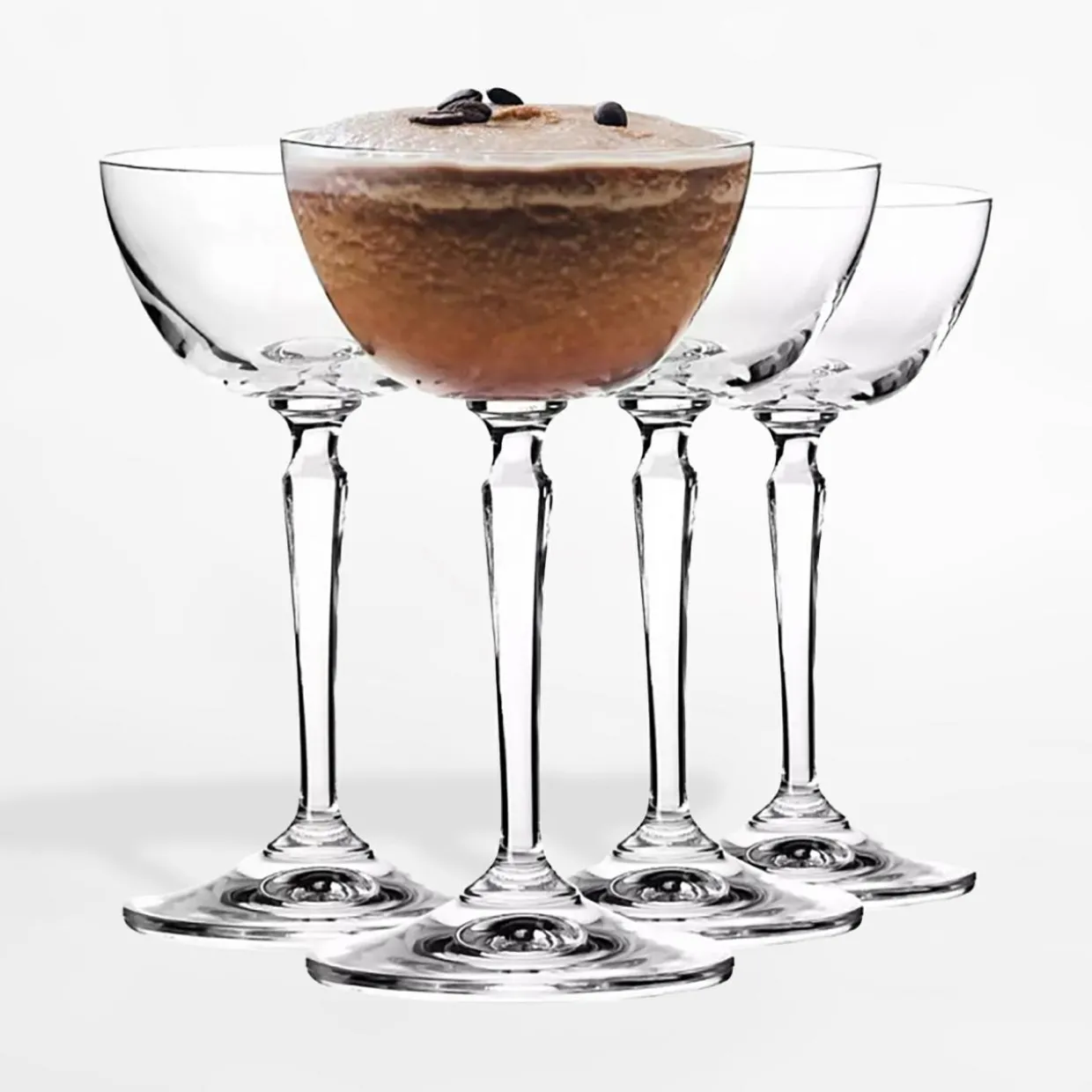 Komplet 4 kieliszków do drinków SHAKE 140 ml