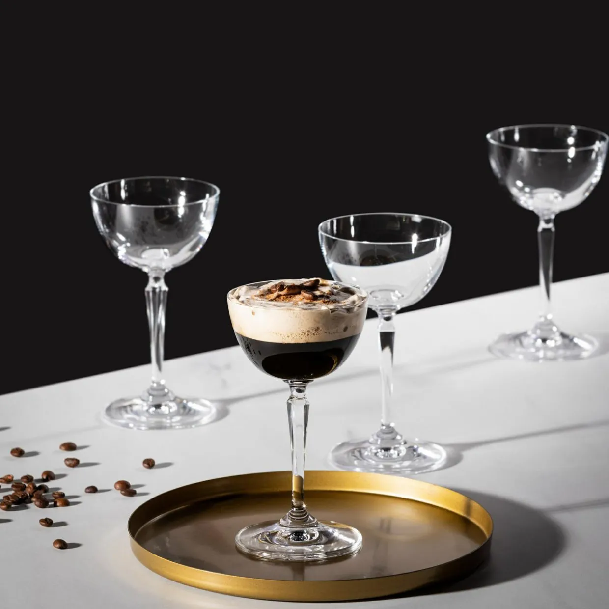 Komplet 4 kieliszków do drinków SHAKE 140 ml