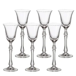 Komplet 6 kieliszków do likieru PARUS BOHEMIA