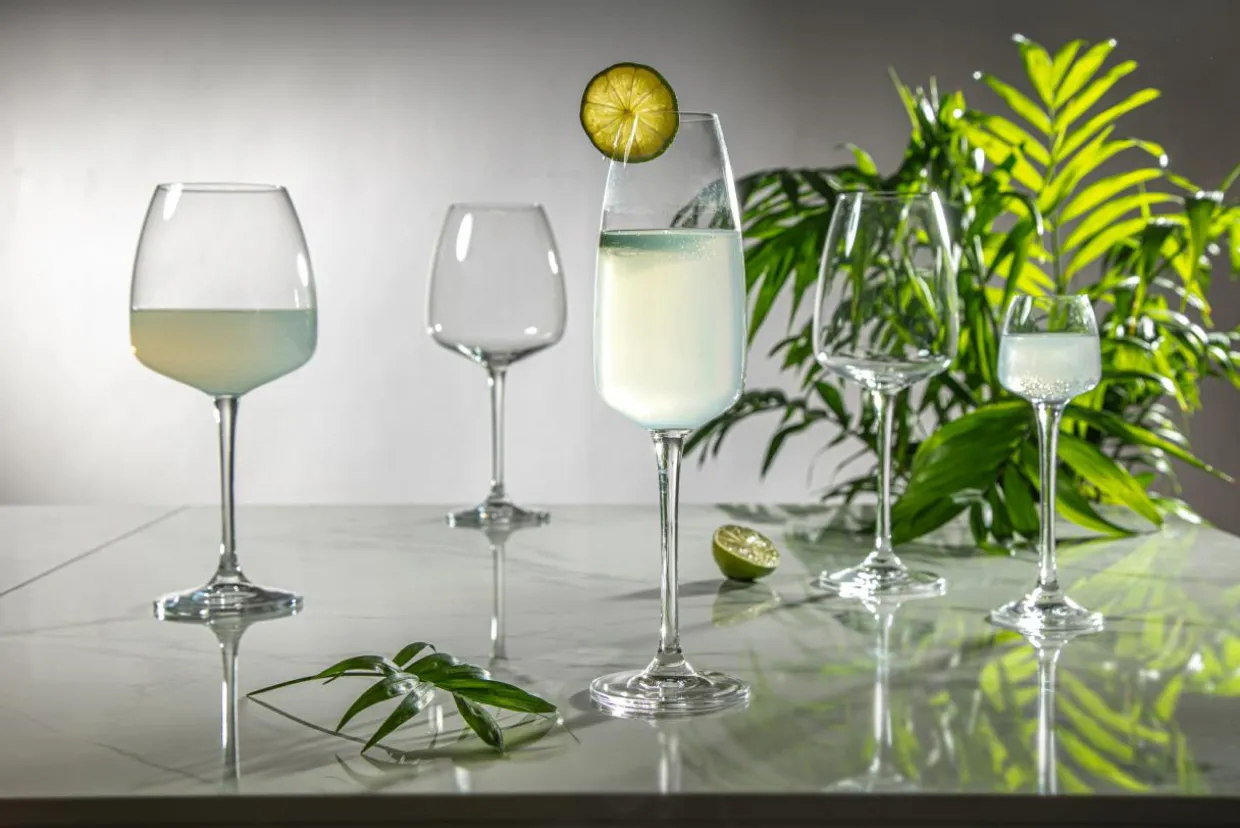 Komplet 6 kieliszków do likieru ANSER