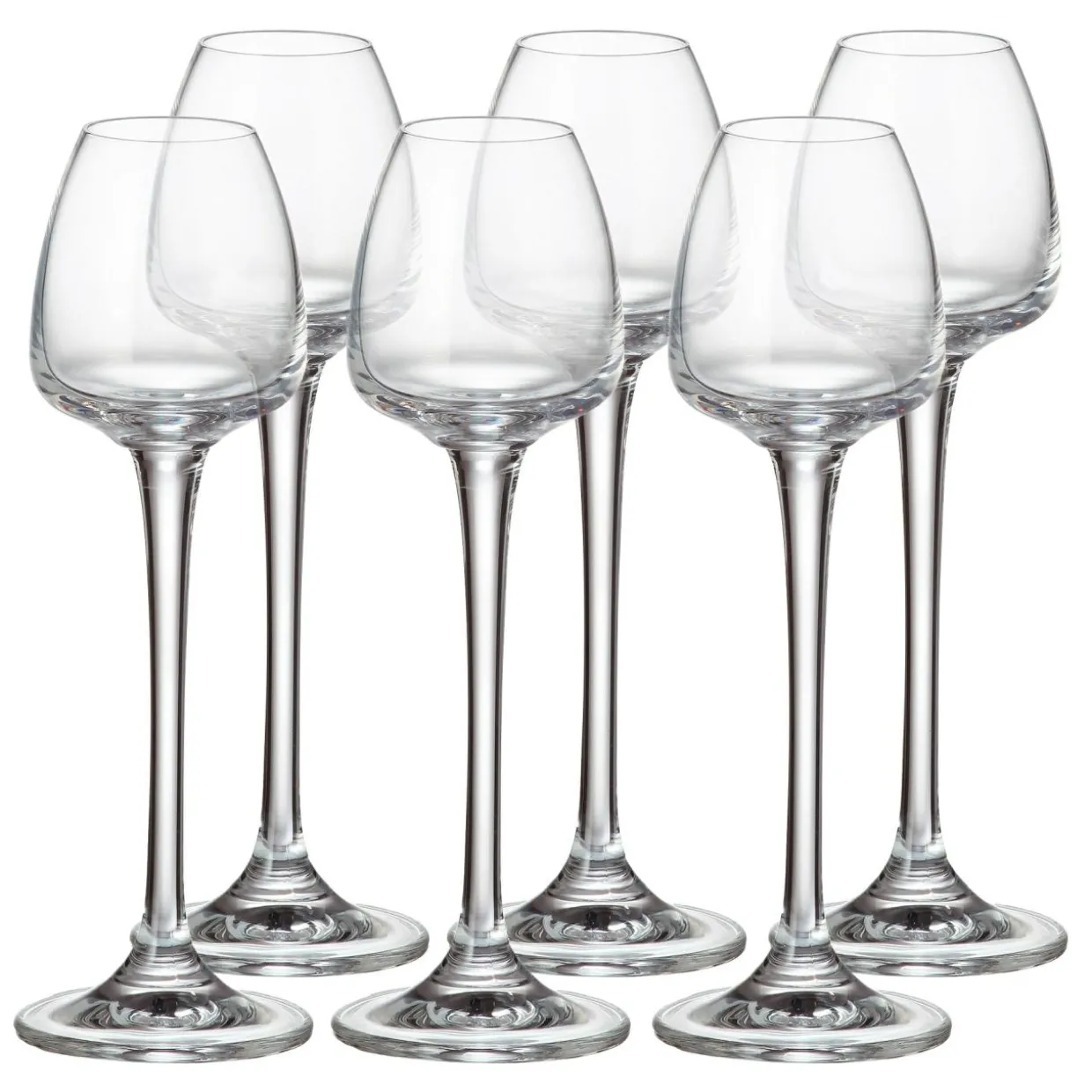 Komplet 6 kieliszków do likieru ANSER