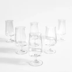 Komplet 6 kieliszków do piwa BOHEMIA PRESTIGE MARY 380 ml