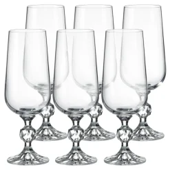 Komplet 6 kieliszków do piwa STERNA