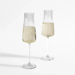 Komplet 6 kieliszków do szampana BOHEMIA PRESTIGE MARY 210 ml