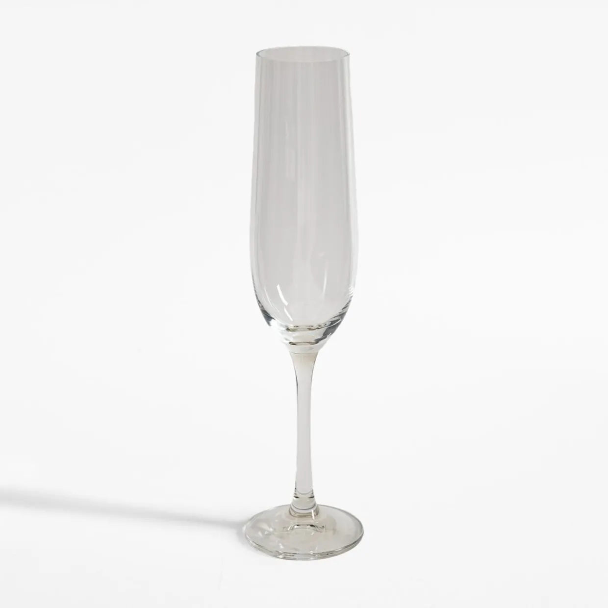 Komplet 6 kieliszków do szampana WATERFALL 190 ml