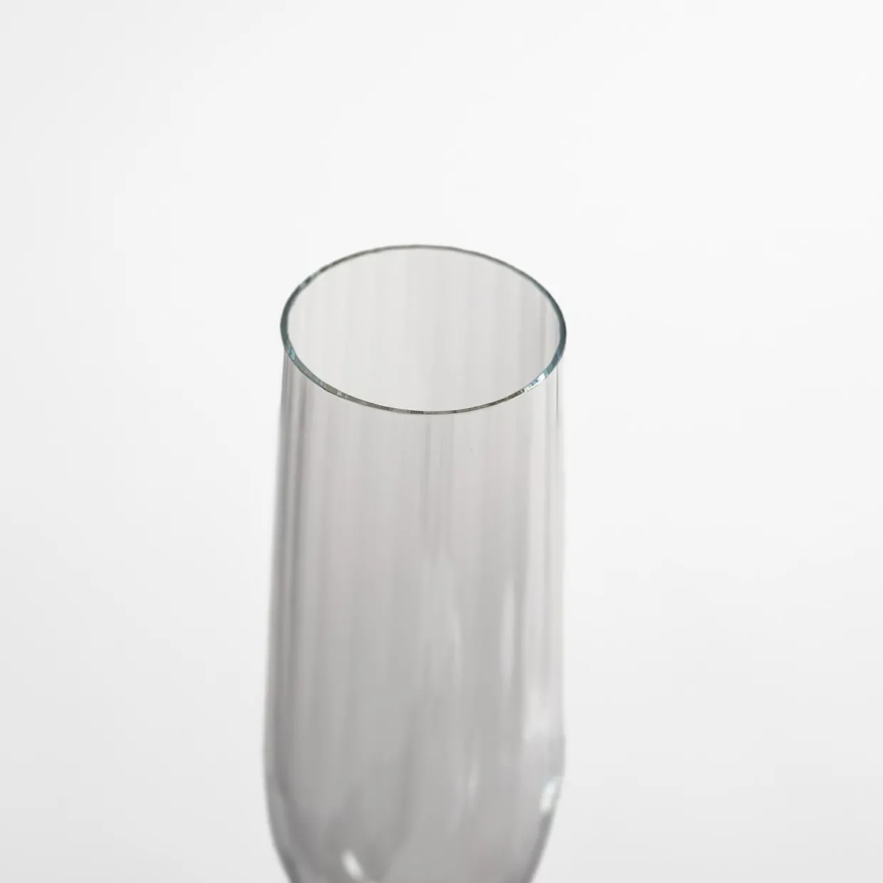 Komplet 6 kieliszków do szampana WATERFALL 190 ml