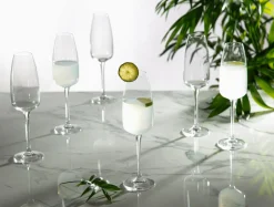 Komplet 6 kieliszków do szampana ANSER