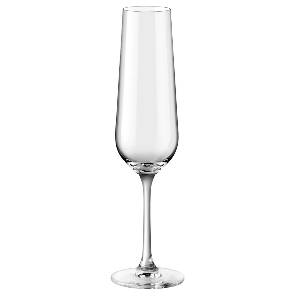 Komplet 6 kieliszków do szampana BONITA 200 ml