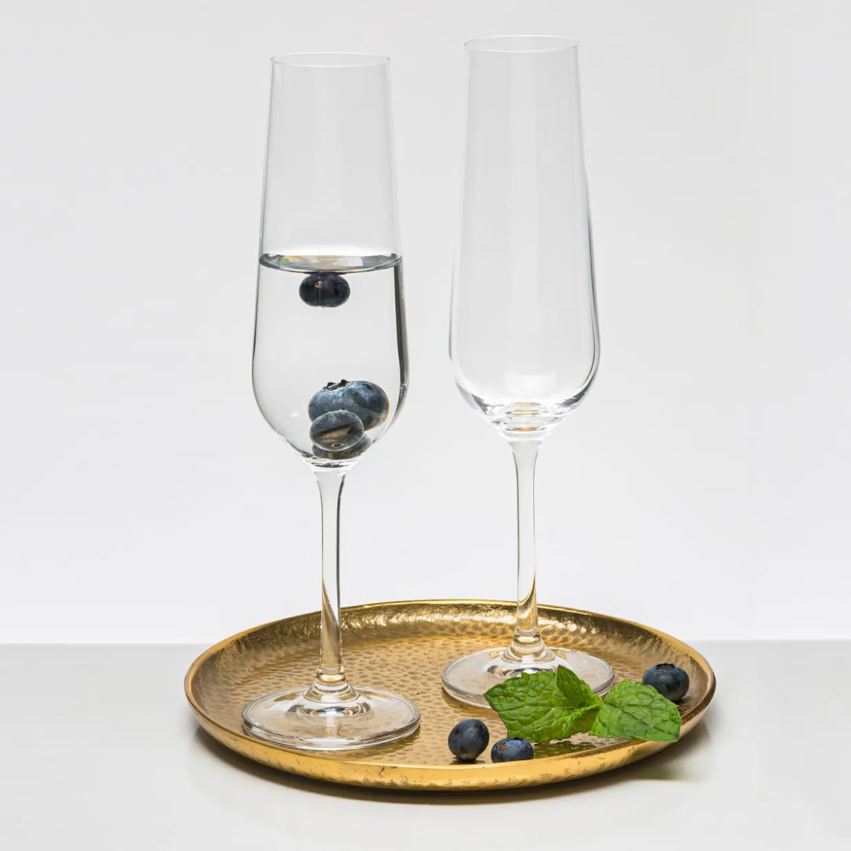 Komplet 6 kieliszków do szampana BONITA 200 ml