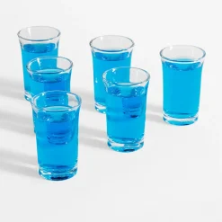 Komplet 6 kieliszków do wódki 40 ml