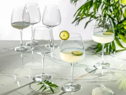 Komplet 6 kieliszków do wina ANSER