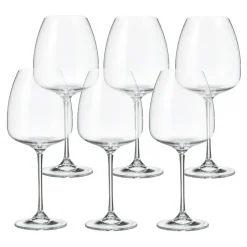 Komplet 6 kieliszków do wina ANSER