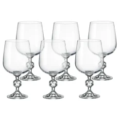 Komplet 6 kieliszków do wina STERNA 340 ml