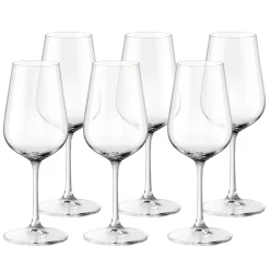 Komplet 6 kieliszków do wina BONITA 360 ml