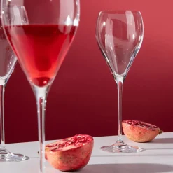 Komplet 4 kieliszków do wina PERLA 480 ml