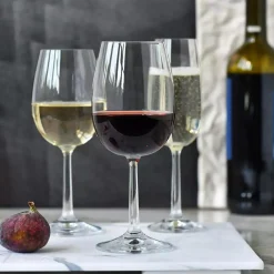 Komplet 6 kieliszków do wina czerwonego PURE 350 ml