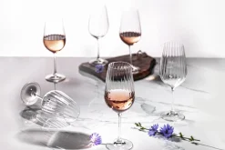 Komplet 6 kieliszków goblet WATERFALL 550 ml