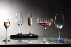 Komplet 6 kieliszków goblet WATERFALL 550 ml