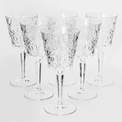 Komplet 6 kieliszków RCR TATTOO 290 ml