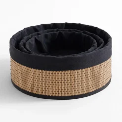 Komplet 3 koszy bambusowych okrągłe