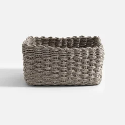 Komplet 3 koszy do przechowywania, szary