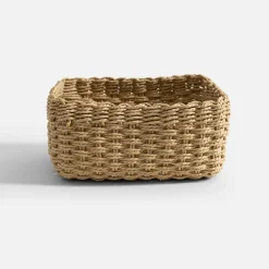 Komplet 3 koszy plecionych do przechowywania