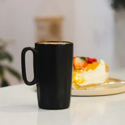 Komplet 2 kubków czarnych FUORI 330 ml