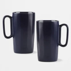 Komplet 2 kubków granatowy FUORI 330 ml