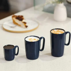 Komplet 2 kubków granatowy FUORI 330 ml