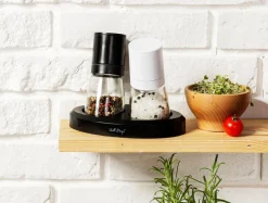 Komplet 2 młynków LIVIO do soli i pieprzu