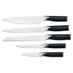 Komplet 5 noży w bloku BOSTON