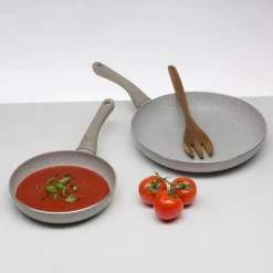Komplet 2 patelni aluminiowych SANDY BY MATEUSZ GESSLER 20+28 cm