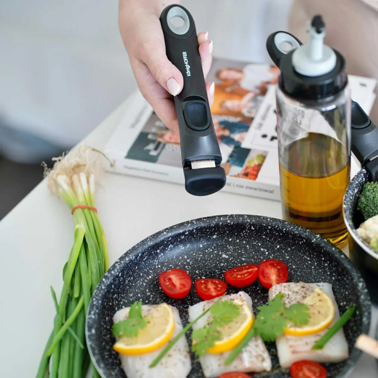 Komplet 3 patelni z odpinaną rączką KÖNIGHOFFER HANDY