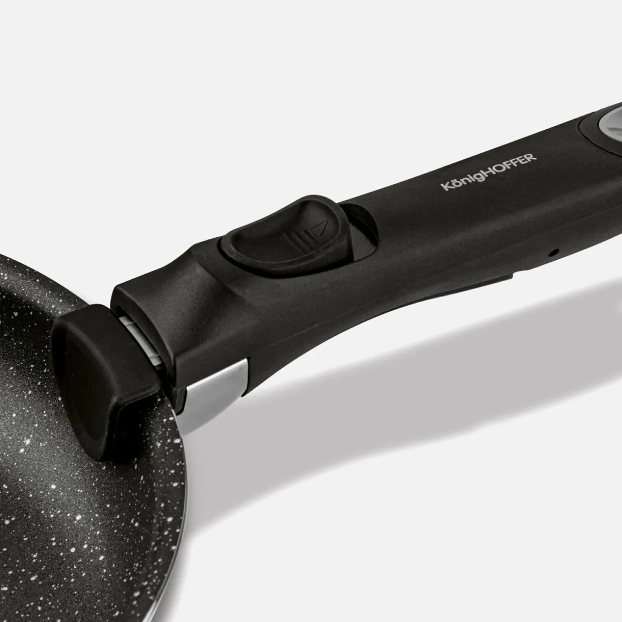 Komplet 3 patelni z odpinaną rączką KÖNIGHOFFER HANDY