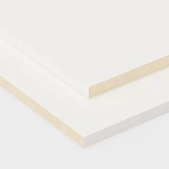 Komplet 2 półek 50 cm biała ADBOX S