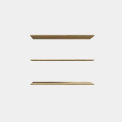 Komplet 3 półek do szafy 108.6 cm