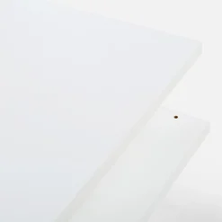 Komplet 2 półek do szafy 2-drzwiowej BEN biały