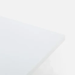 Komplet 2 półek do szafy 1-drzwiowej BEN biały