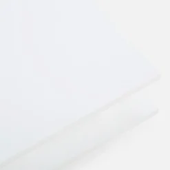 Komplet 2 półek do szafy 1-drzwiowej BEN biały