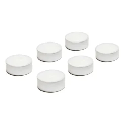 Komplet 6 podgrzewaczy JAŚMIN MAX