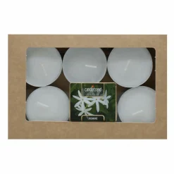 Komplet 6 podgrzewaczy JAŚMIN MAX