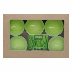 Komplet 6 podgrzewaczy LEMONGRASS MAX