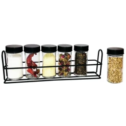 Komplet 6 pojemników na przyprawy 90 ml