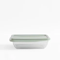 Komplet 4 pojemników na żywność, 500 ml