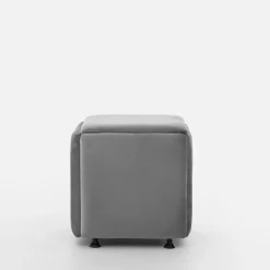 Komplet 5 pufów welurowych KREATYVA