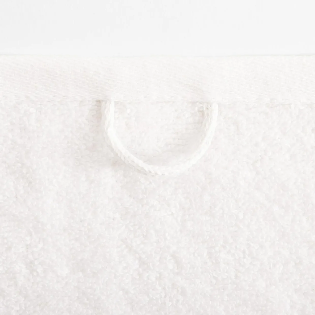 Komplet 2 ręczników biały/granatowy GLOW