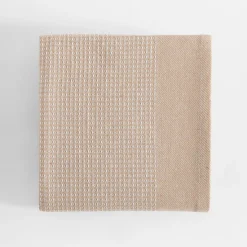 Komplet 2 ręczników kuchennych beżowe 40x60 cm