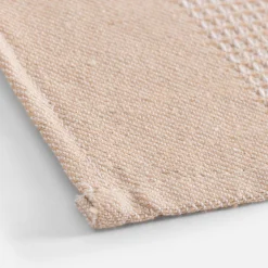 Komplet 2 ręczników kuchennych beżowe 40x60 cm